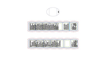 0.25 Oz (Weightless 0.25 Label)